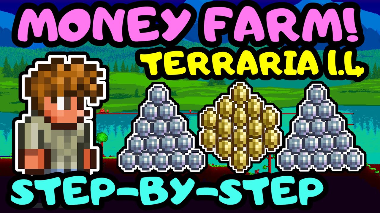 Terraria Ocean Lucky Coin and Slime Staff Money Farm Guide - SteamAH