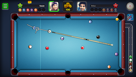 8 Ball Pool Shop