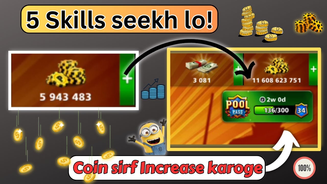 8 Ball Pool APK Mod Menu (Unlimited money antin ban) Download