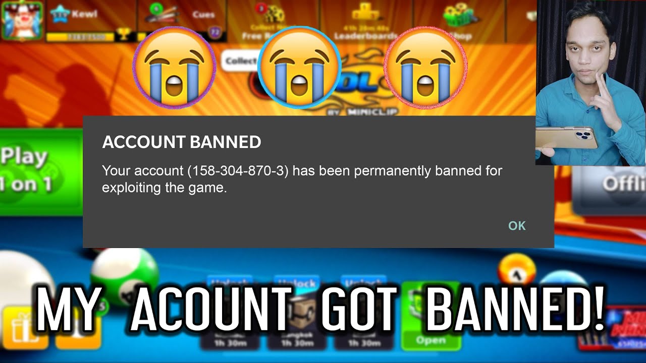 Banning of accounts - The Miniclip Fan Forum