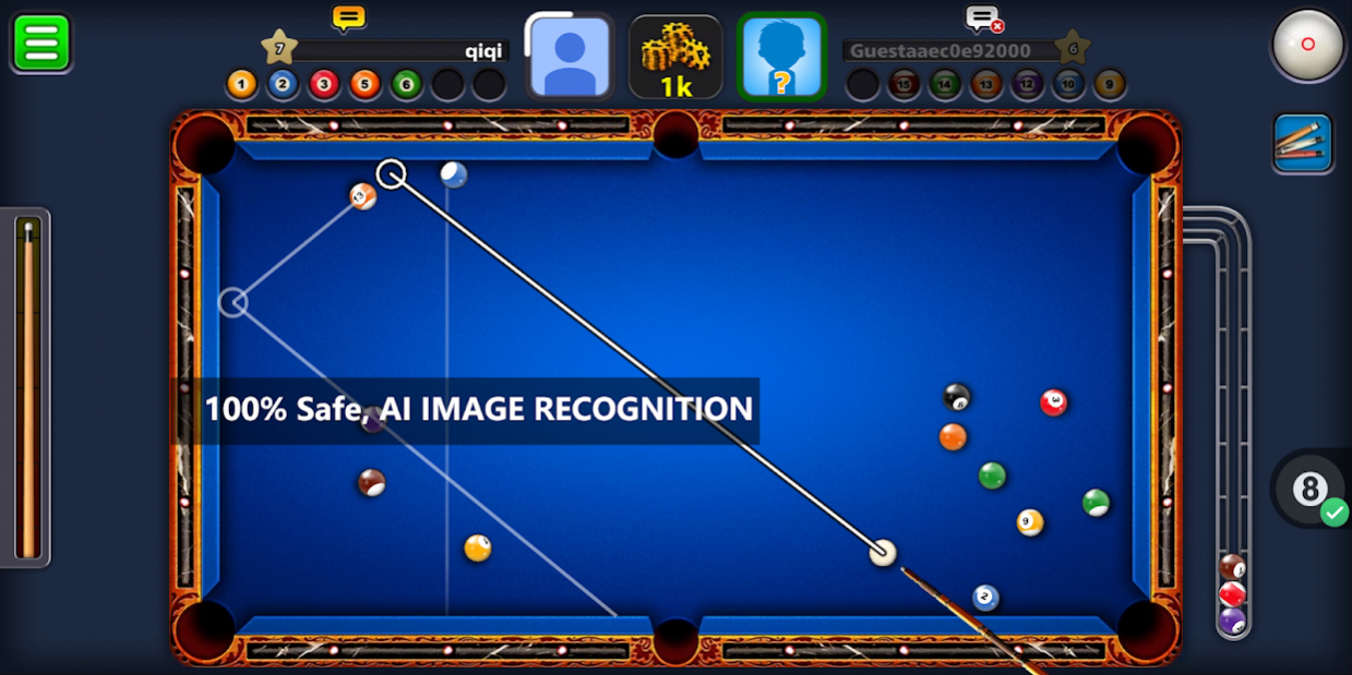 8 Ball Pool Longline - v (Cheat Engine ) - Page 2