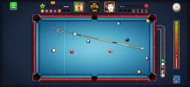 8 Ball Pool Shop