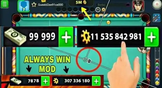 Daily Rewards 8 Ball Pool - Instant Free Coins APK + Mod for Android.