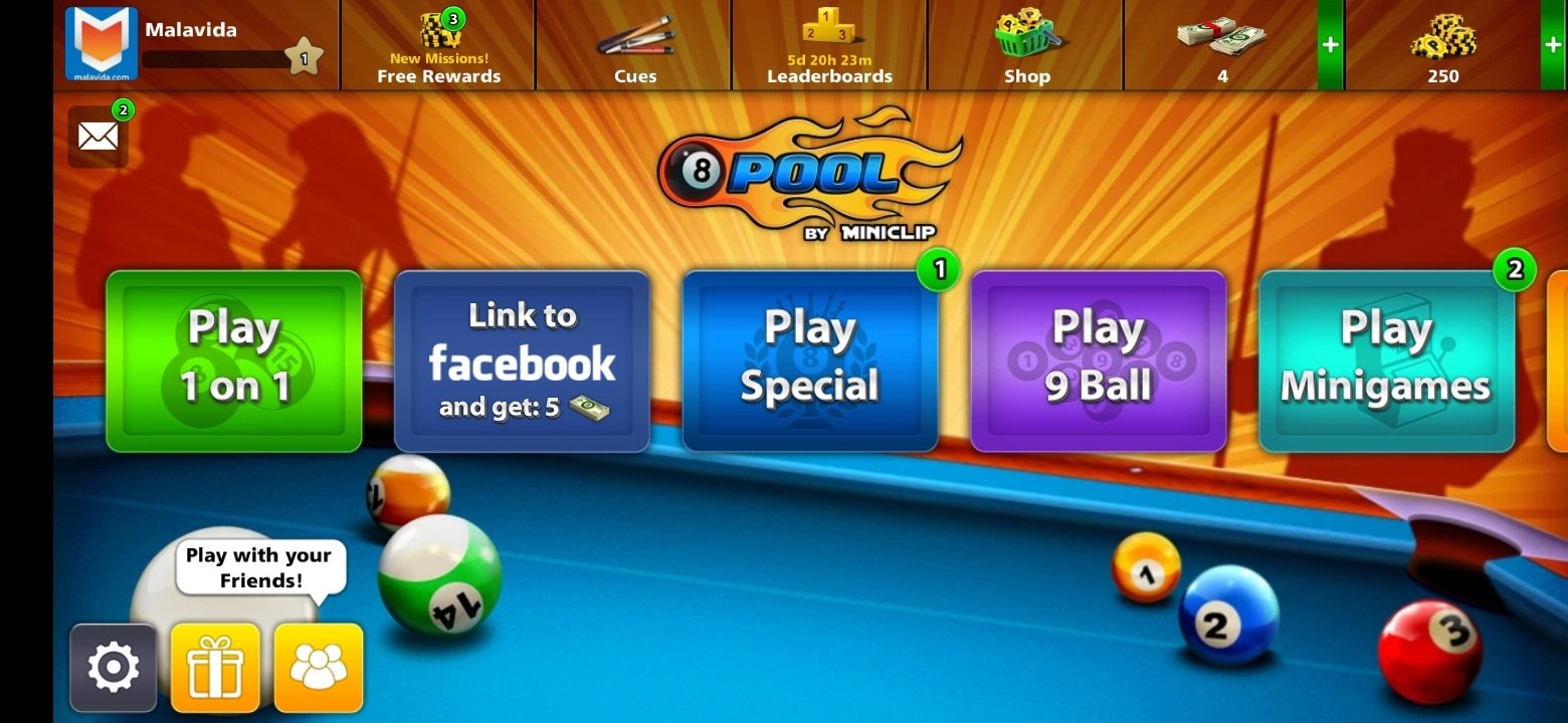 8 Ball Pool Mod Apk (Mod Menu)