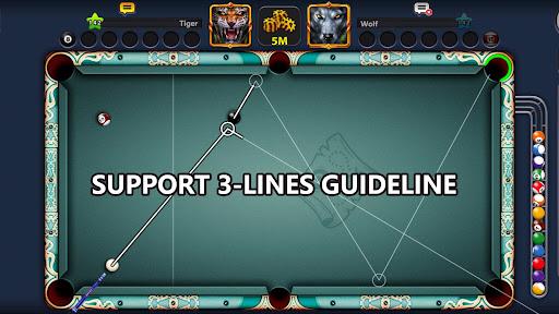 8 Ball Pool IPA Mod (Menu, Long Lines/MegaPower) For iOS