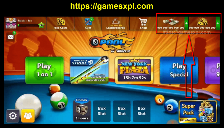 Download 8 Ball Pool (MOD, Long Lines) APK for android