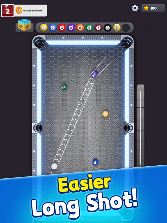 8 Ball Pool Mod APK (Long Lines, Mega Hit) Download