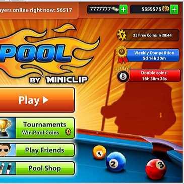 8 Ball Pool Shop