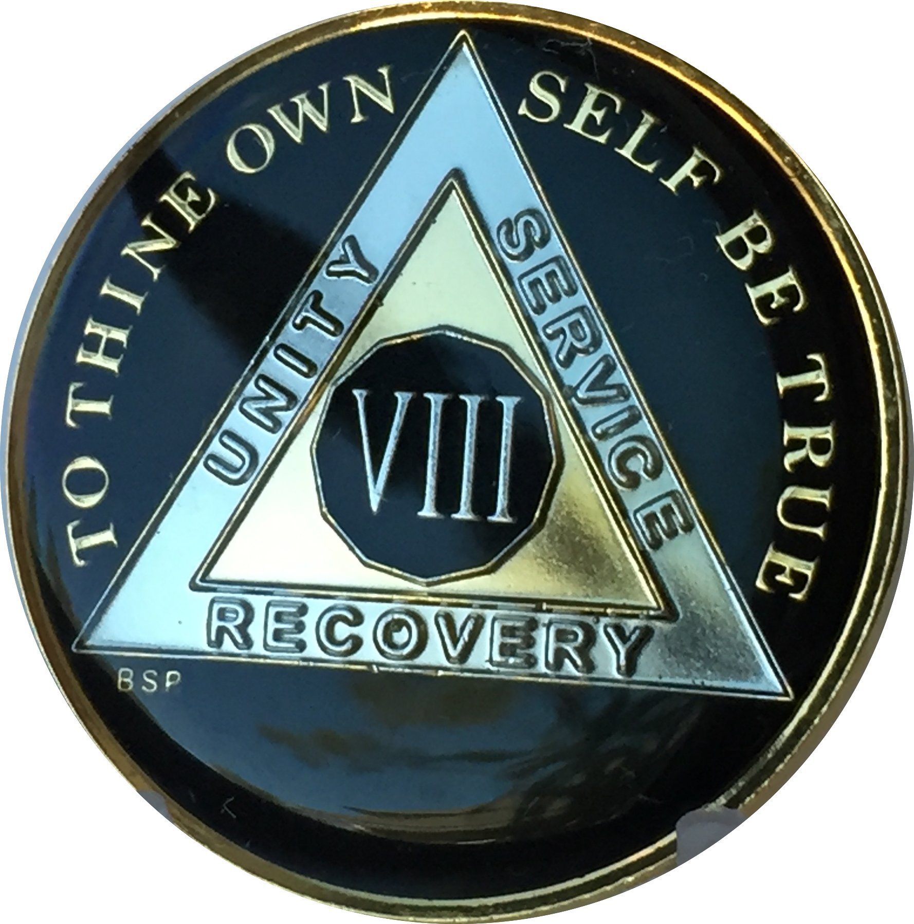 AA 12 Step Recovery Medallions | Sobriety Chips and Coins