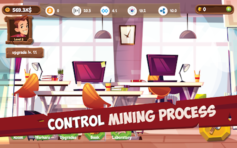 Idle Btcoins Mining Game APK Download - Free - 9Apps