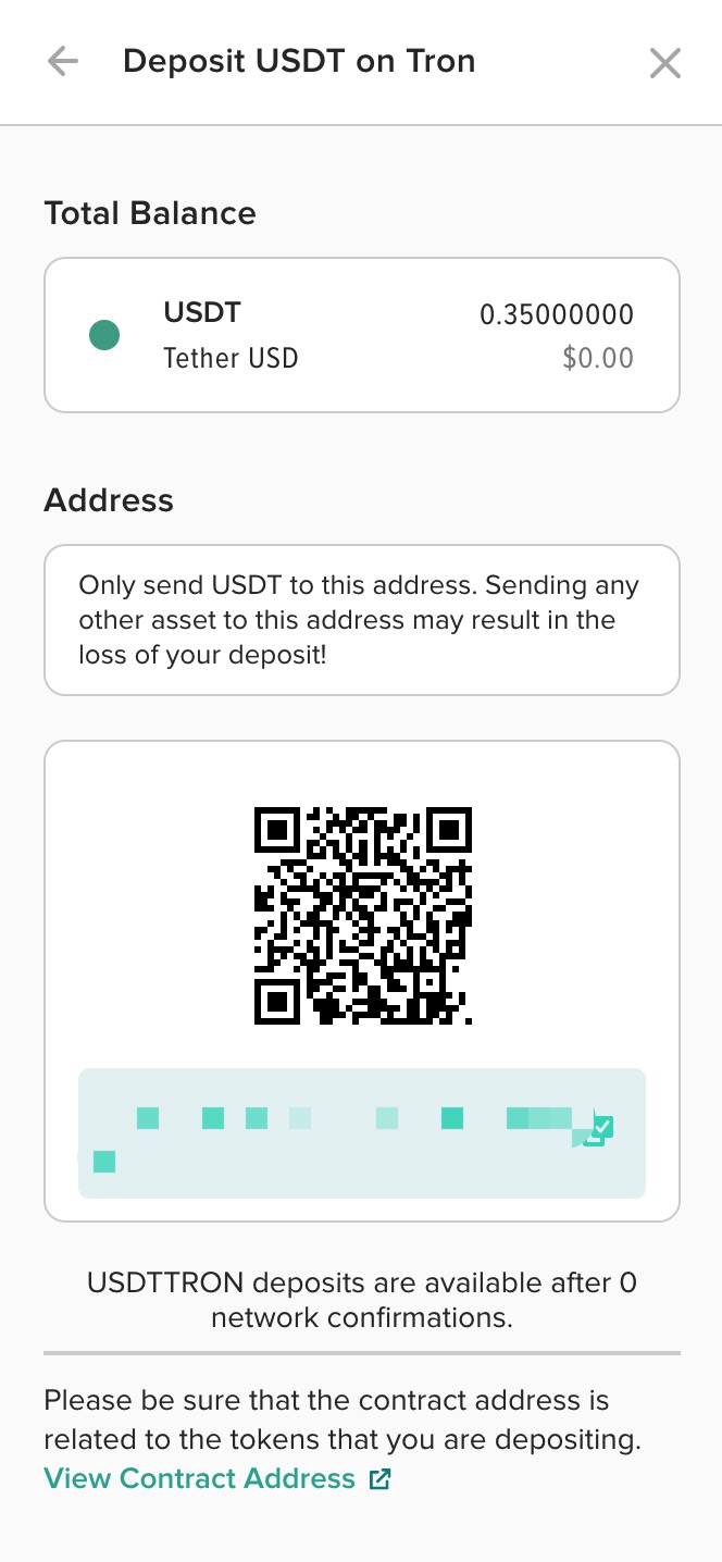 Tether (USDT) Free Crypto Wallet App, Create Tether (USDT) Address