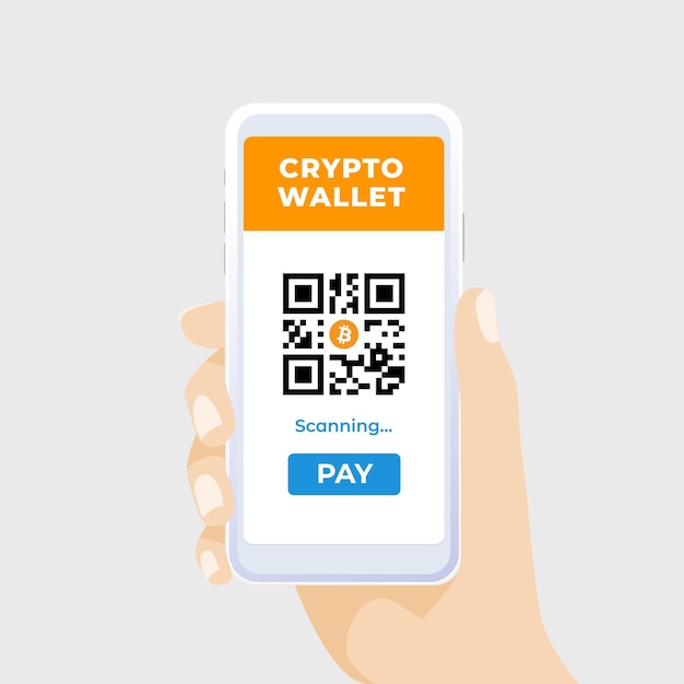 How to Send & Receive Crypto & Bitcoin with QR Code