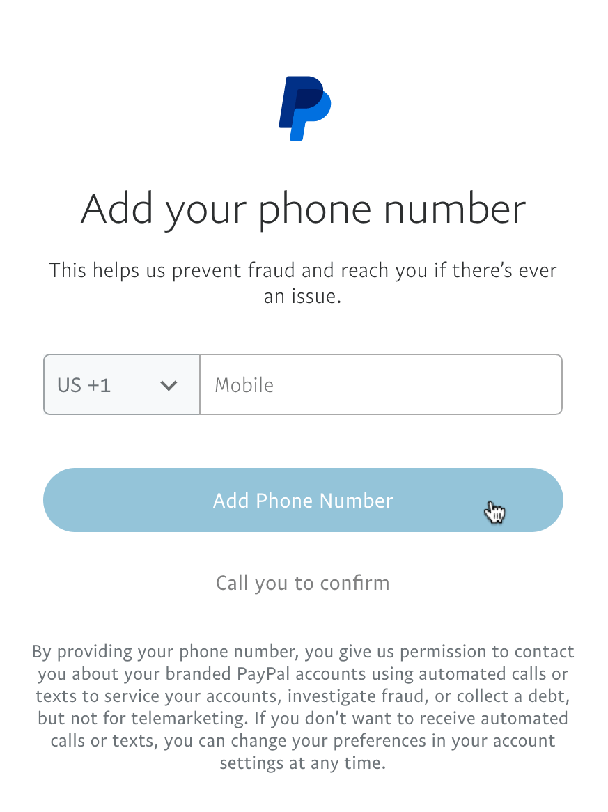 How To Get Into PayPal Without Phone Number | bymobile.ru