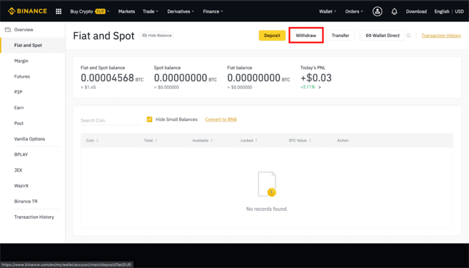 Binance trade volume and market listings | CoinMarketCap