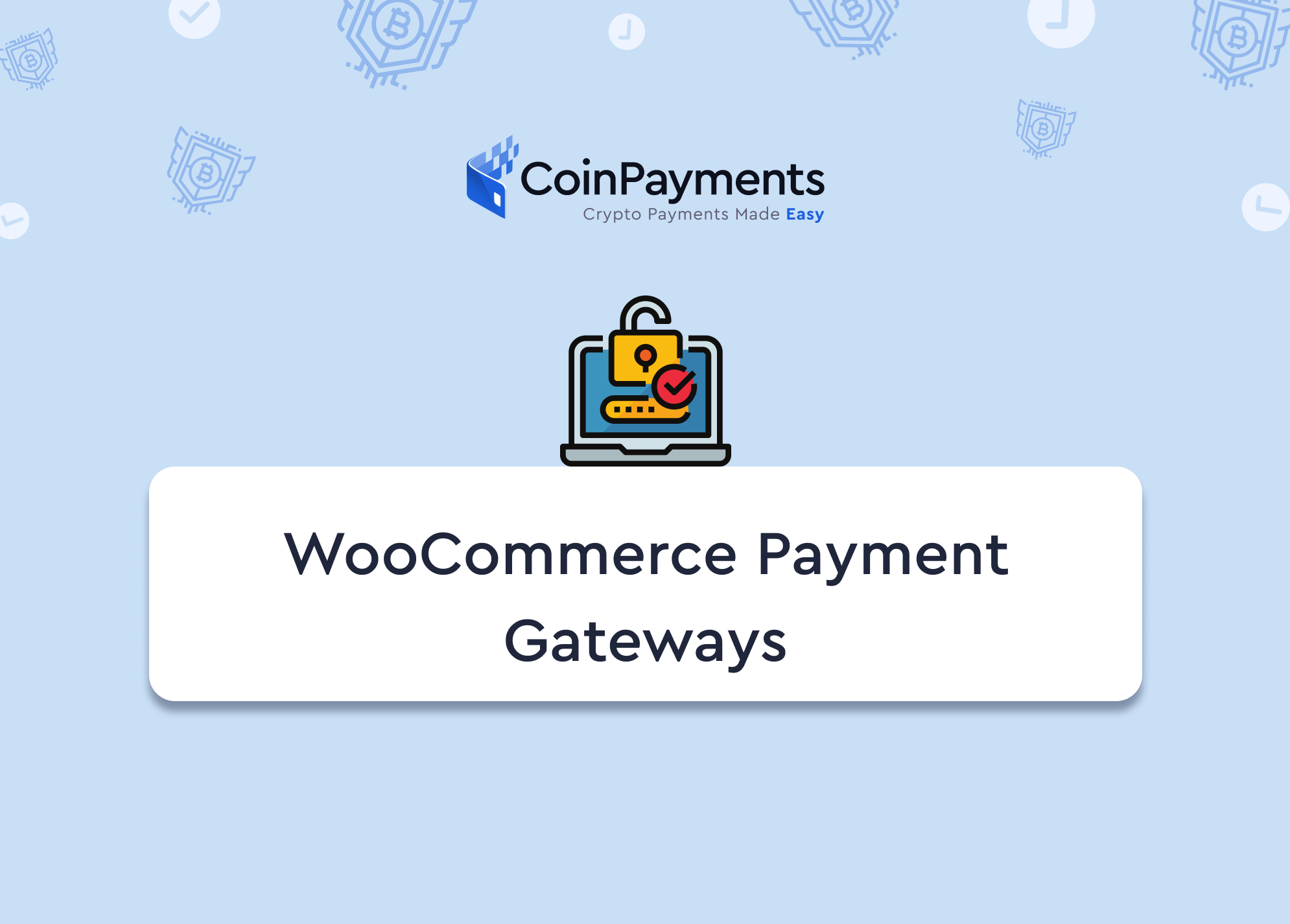 Accept Crypto Payments with Woocommerce (WordPress) Plugin – CryptoCloud