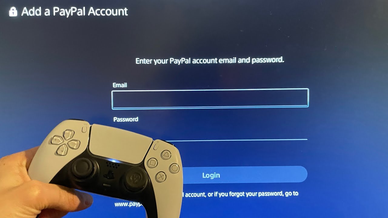 Can’t add Paypal to Playstation Store. - PayPal Community