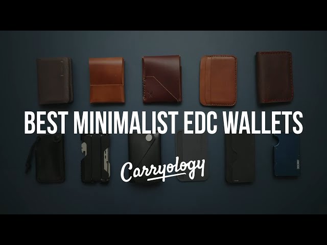 11 Best Slim Wallets for - Minimalist Wallets for Men