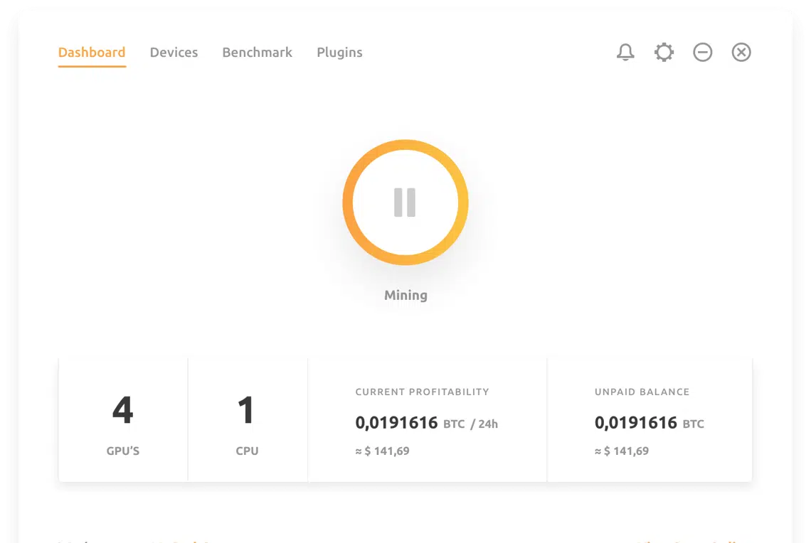 Bitcoin Mining Software. And Hardware.