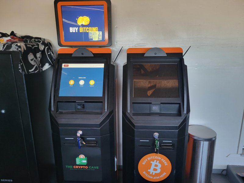 Fredericksburg, Virginia Bitcoin ATM — HODL Bitcoin ATMs