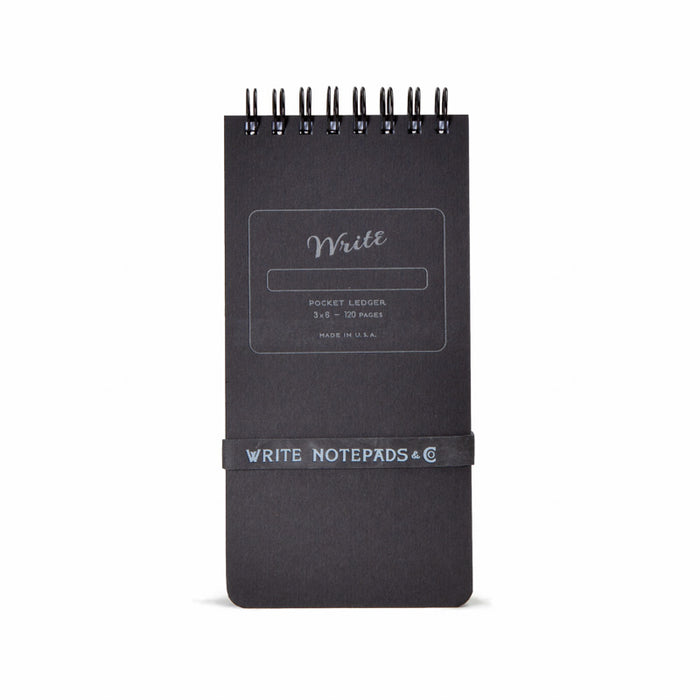 Pocket Ledger Notebook | Write Notepads & Co.