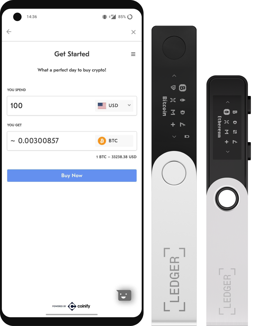 How To Setup And Use Your Ledger Nano S With Ledger Live – The Crypto Merchant