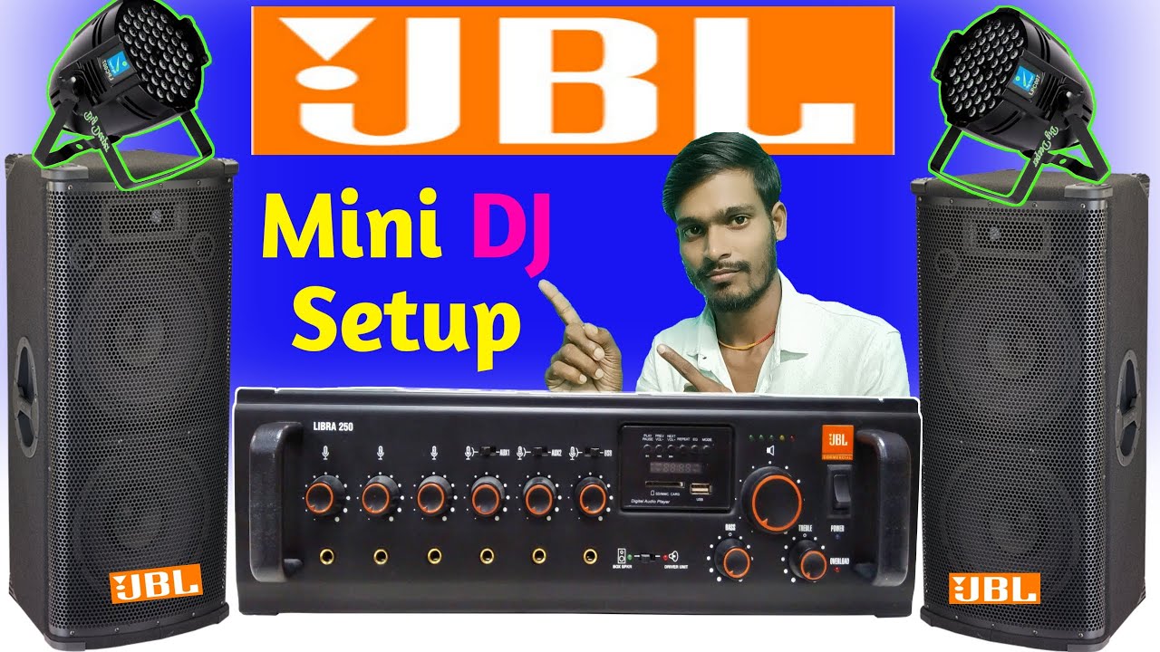 JBL LIBRA Mixer Amplifier with USB , Watts - Paras Pro Audio