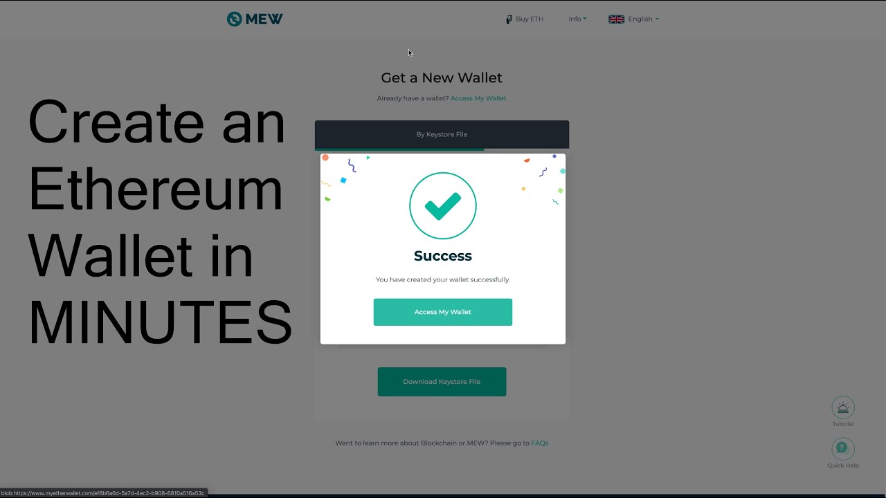 Myetherwallet (MEWwallet) | A Crypto Wallet DEFI WEB3