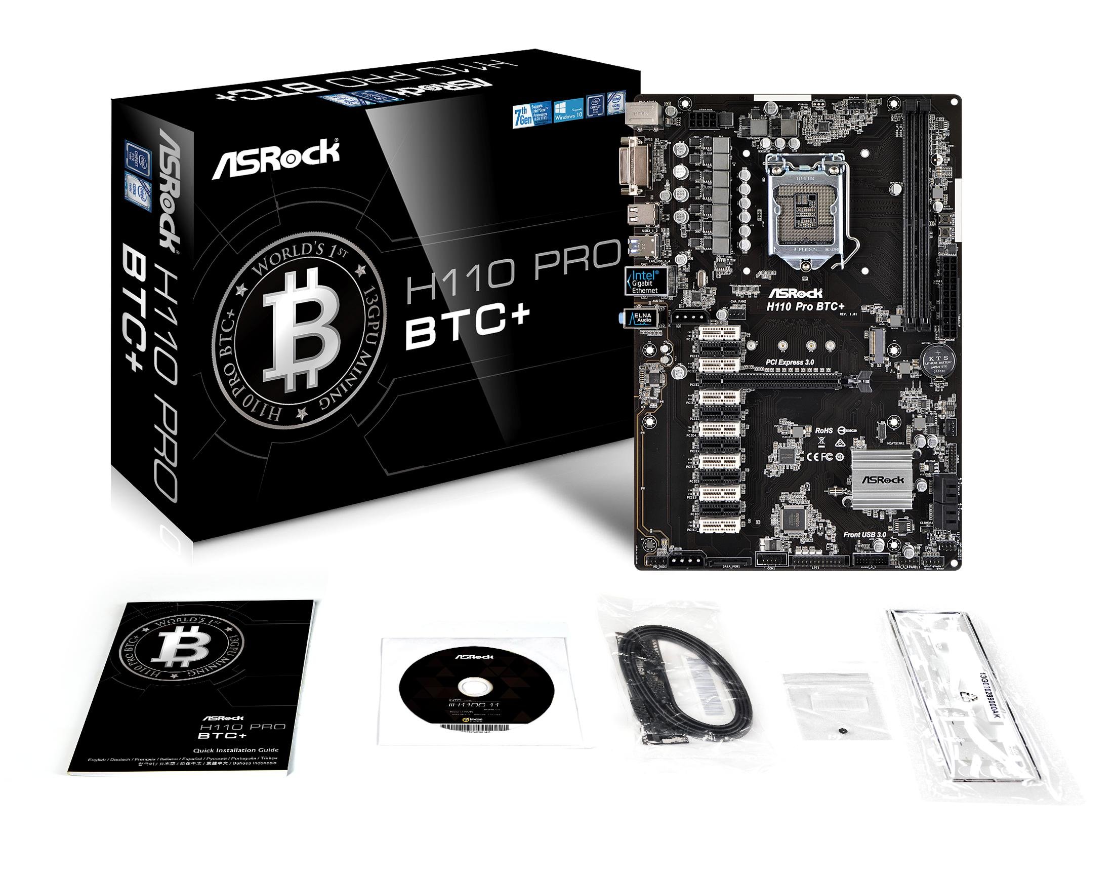 UserBenchmark: Asrock H Pro BTC+ Compatible Builds