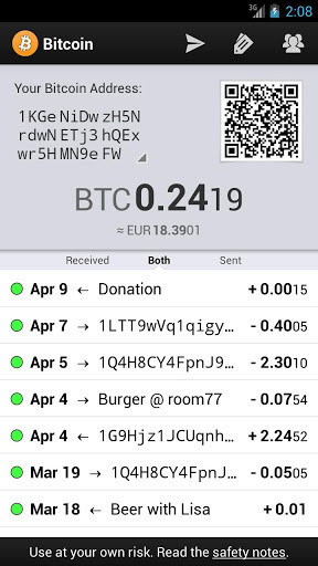 Electrum Bitcoin Wallet