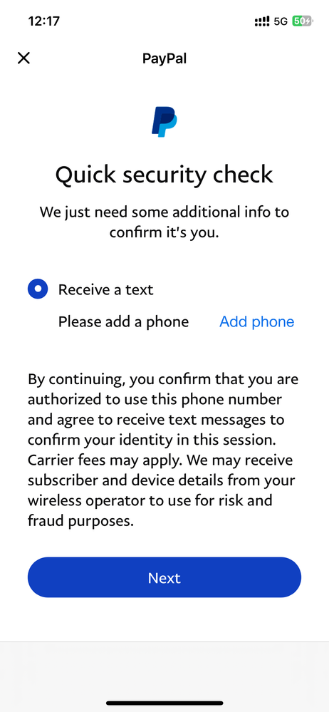 What can I do if I've changed my mobile number and can't log in? | PayPal GB