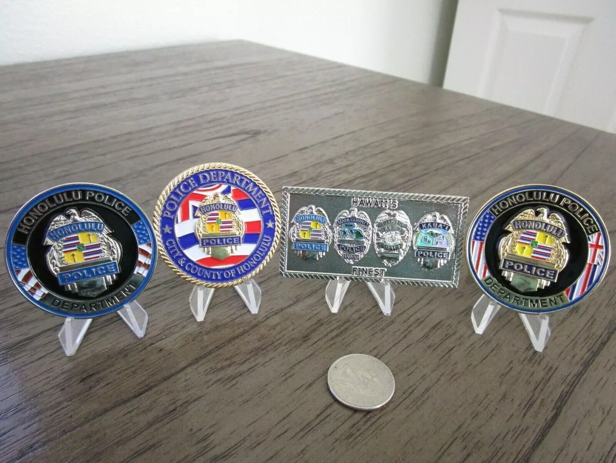 Design Your Own Hawaii Challenge Coins | Vivipins