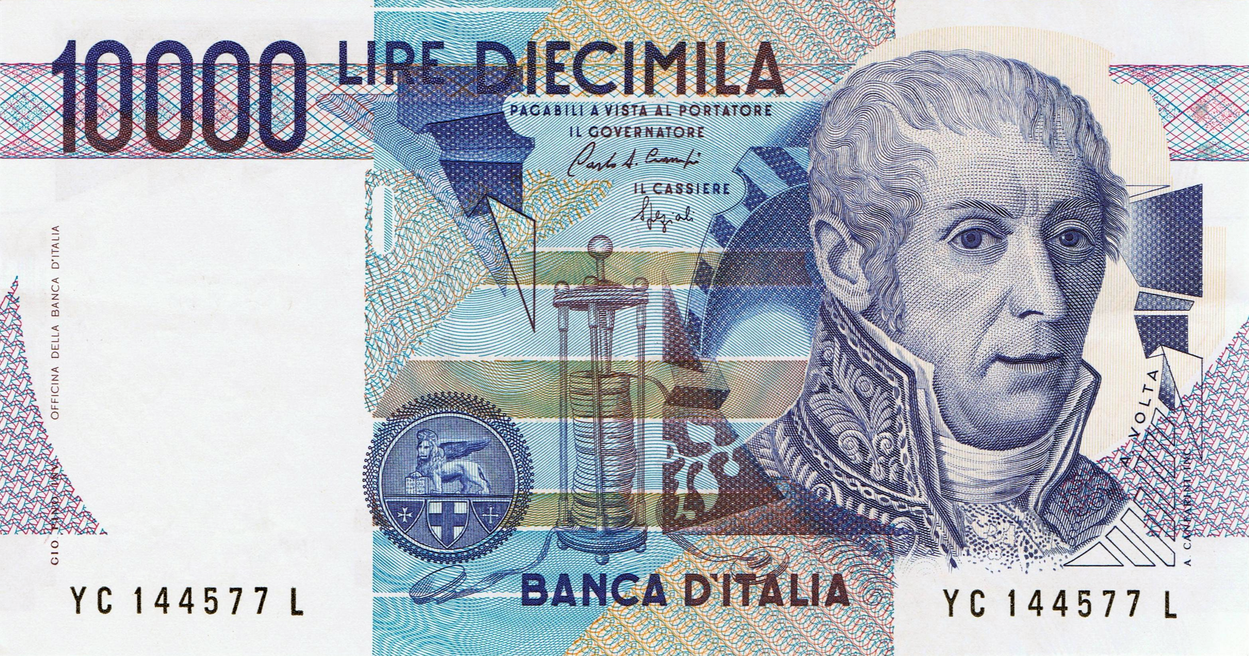 Italian lira - Wikipedia