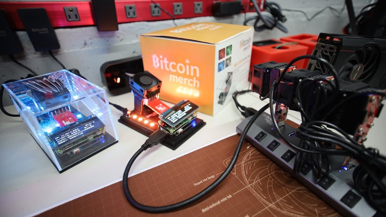 Bitcoin Merch® Mars Lander Solo Bitcoin Miner - Up to GH/s : bymobile.ru: Electronics