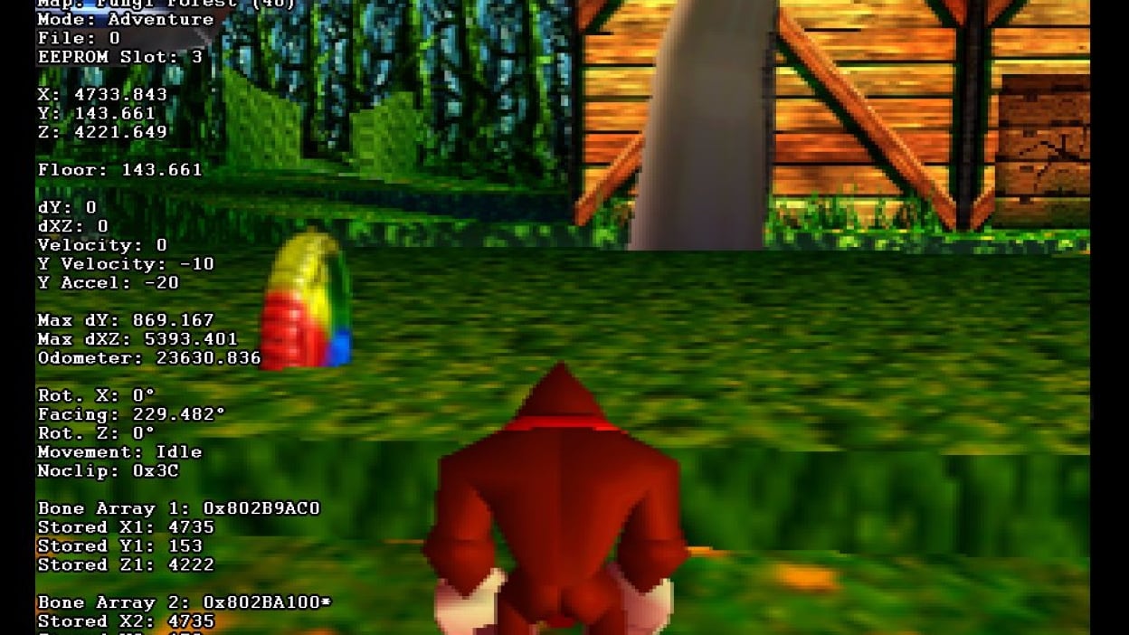 Donkey Kong 64/DK Isles - SDA Knowledge Base