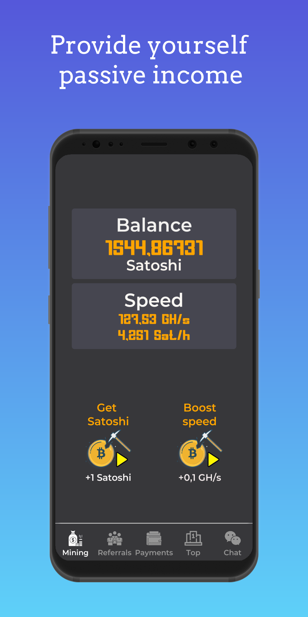 Earn Bitcoin – Get Bitcoin App - APK Download for Android | Aptoide