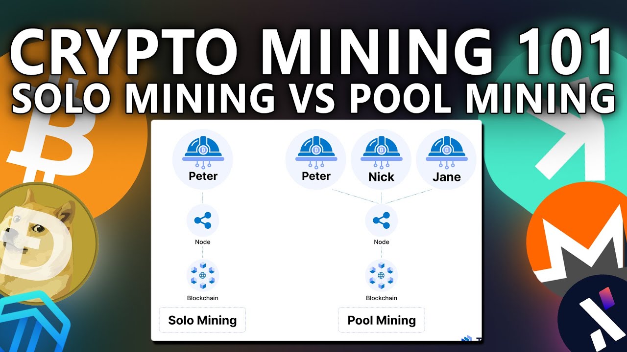 Is It Better to Solo Mine Or Pool Mining? The Best Mining Strategy!