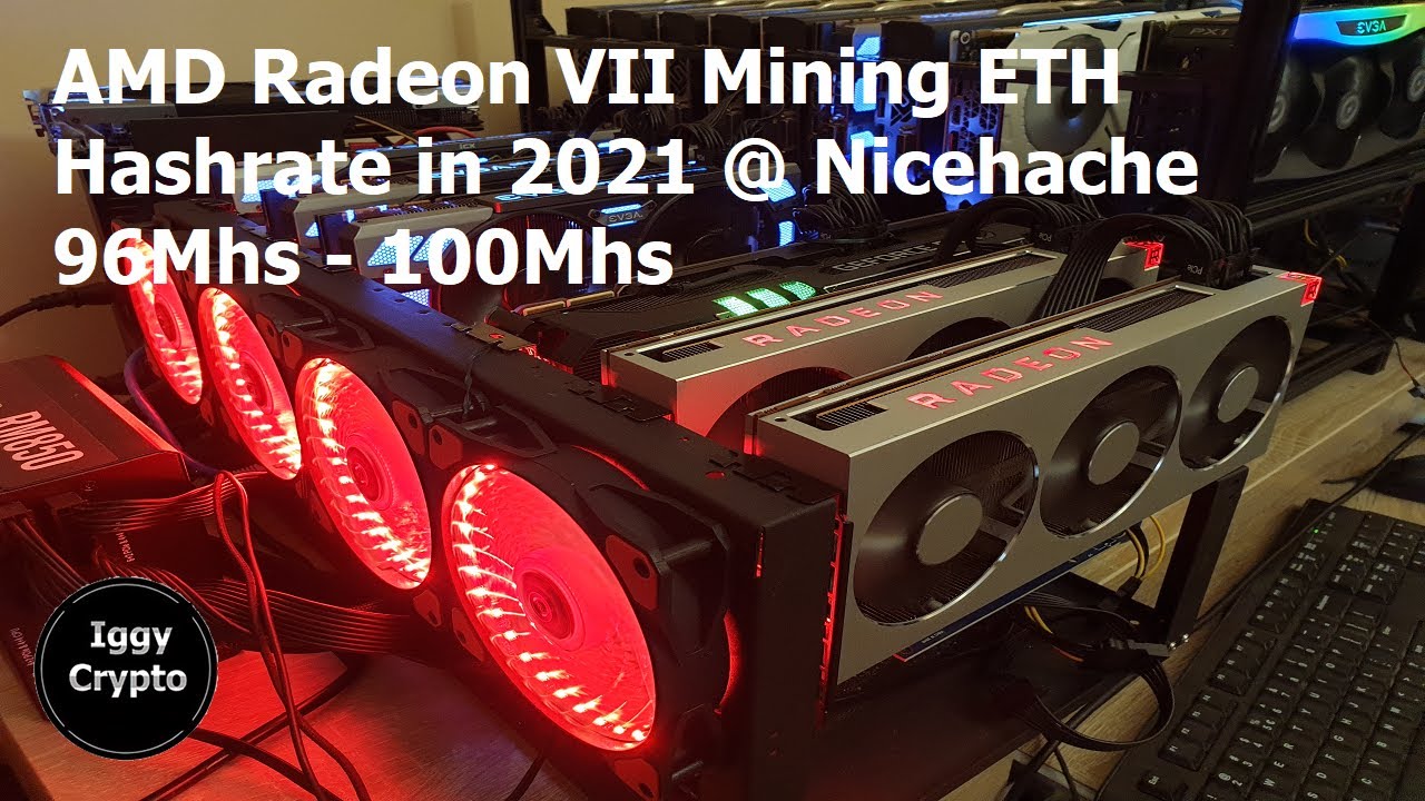 AMD Radeon VII mining profit calculator - WhatToMine