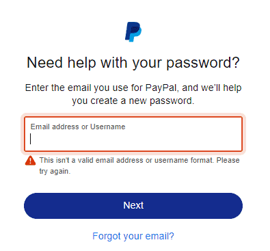 How to Change Your PayPal Password