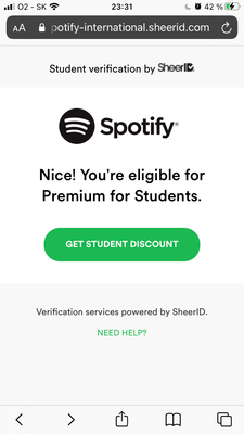 How can I buy student premium with google play ? - The Spotify Community