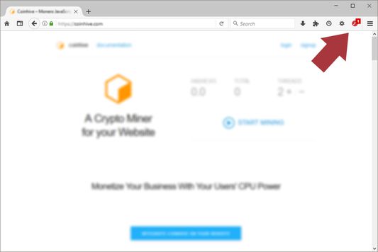 Let Firefox help you block cryptominers from your computer