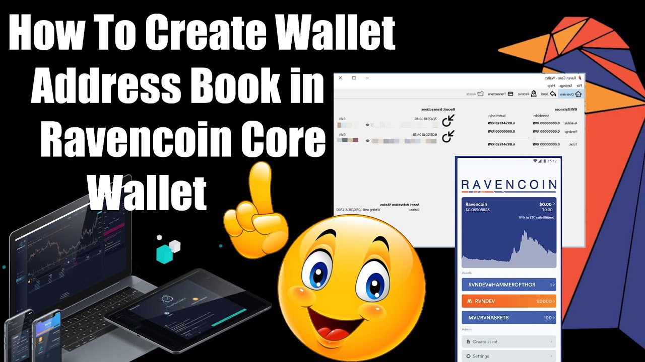 RAVENCOIN CORE: How to install and configure the RVN Wallet