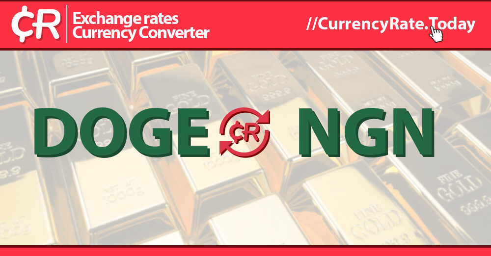 5, NGN to DOGE Converter | Nigerian Naira to Dogecoin Exchange Rates