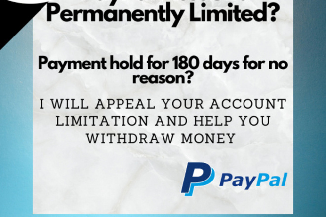 Withdrawing Funds From a Limited PayPal Account