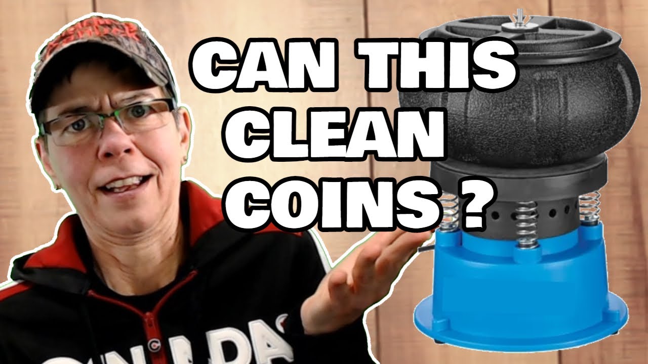 Cleaning and Polishing Coins in a Rock Tumbler?