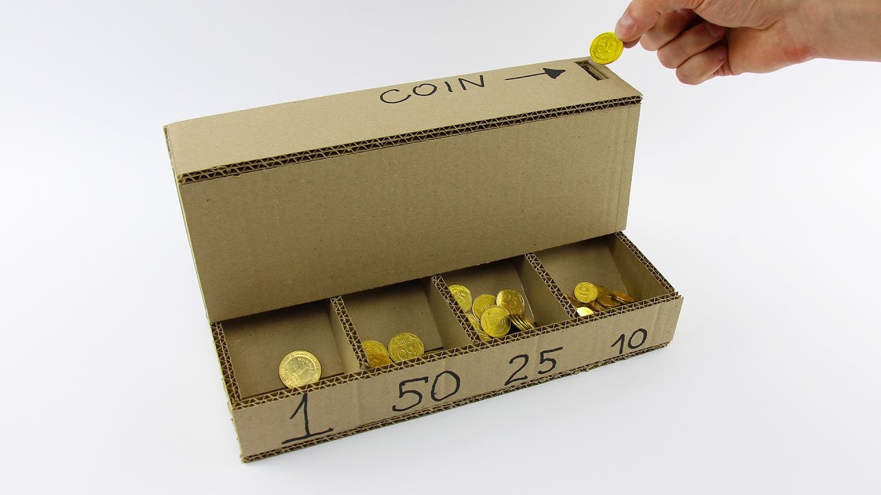 Coin Counter - Sorter - RSA Made