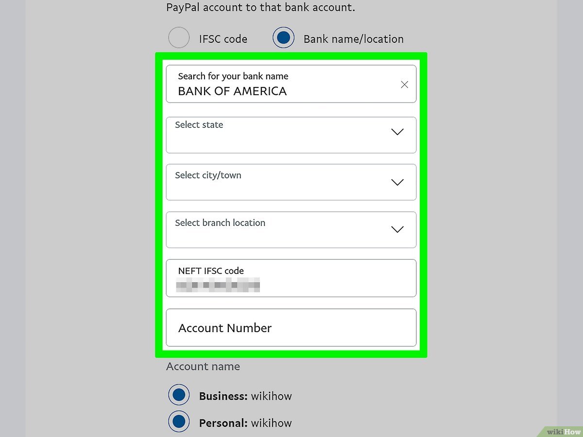 How to Set up a PayPal Account and Link a Bank Account or Credit Card