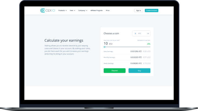 NOW Token Staking Calculator | Guarda — Crypto Wallet