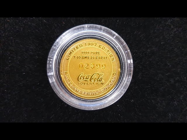 Rare Coca-Cola Gold coin and I don't know the Value? Help | Silver Stackers