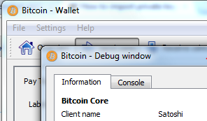 Bitcoin core wallet RPC console commands - Bitcoin-qt client API call lists