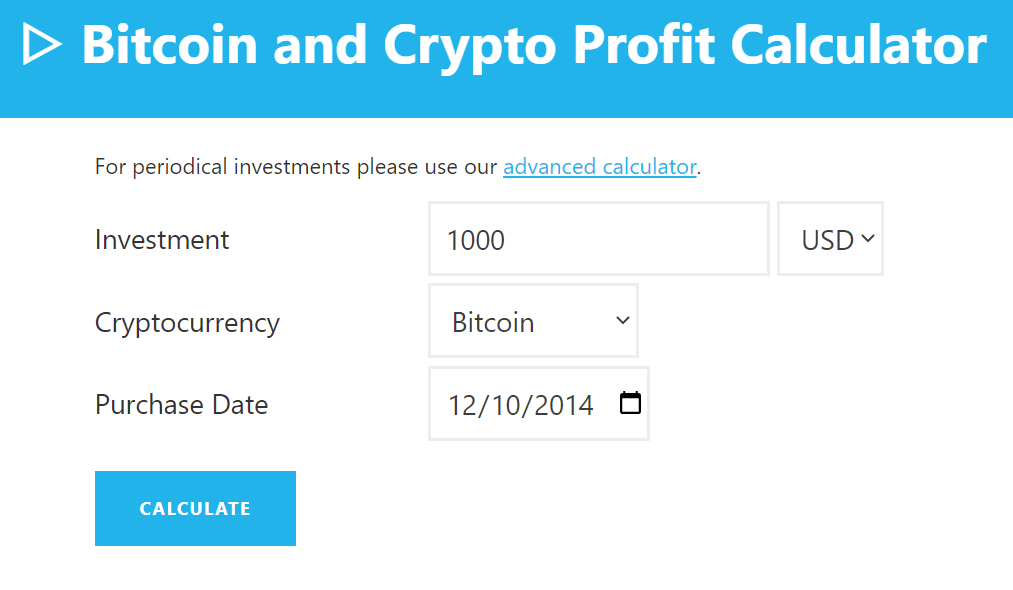 Crypto Profit Calculator - Calculate PnL & Investment